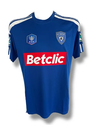 Maillot football Sc Bastia Adidas Ben Saada, merk: adidas, staat: Heel goed, maat: L, € 120,00, € 126,70 inclusief Kopersbescherming Pro