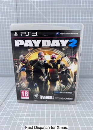 Payday 2 Playstation 3 Game, condition: Very good, £2.90, £3.75 includes Buyer Protection