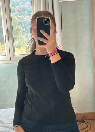 Pull noir taille 34 Pimkie, brand: Pimkie, condition: Good, size: XS / 34 / 6, €7.00, €8.05 includes Buyer Protection