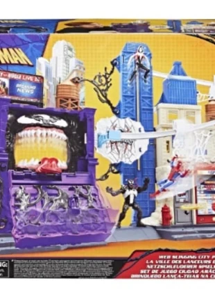 Spiderman Venom Versus La Ville des Lanceurs de Toiles - Neuf, marke: Marvel, zustand: Neu, mit Etikett, größe: 5 Jahre / 110, 40,00 €, 42,70 € inklusive Vinted-Käuferschutz