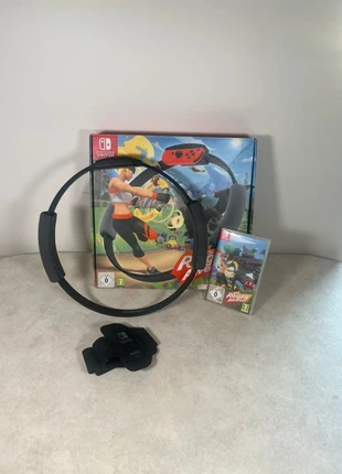 Ringfit Adventure complet jeux vidéo nintendo switch PEGI 7, estado: Muy bueno, 41,00 €, 43,75 € Protección al comprador incluida