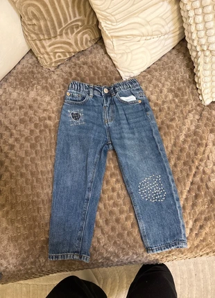 Wide pants, merk: Zara, staat: Heel goed, maat: 3 jaar / 98 cm, € 3,00, € 3,85 inclusief Kopersbescherming