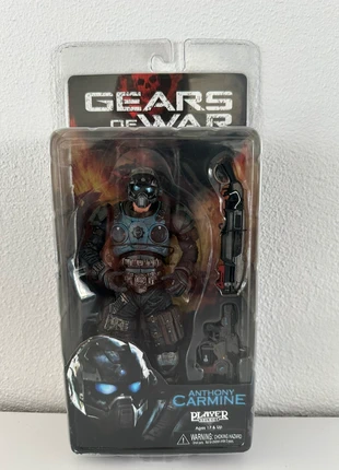 Gears of War Anthony Carmine NECA sealed, merk: NECA, staat: Nieuw met prijskaartje, maat: Universeel, € 175,00, € 184,45 inclusief Kopersbescherming