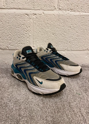UK 8 Mens Nike Air Max Tailwind IV Trainers Grey white, blue, black colorway, brand: Nike, condition: Very good, size: 8, £40.00, £42.70 includes Buyer Protection