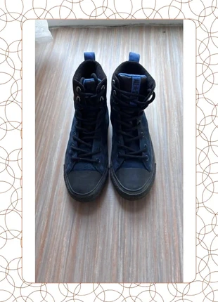 Converse Chuck Taylor unisexe bottes bleu – taille 38, brand: Converse, condizioni: Ottime, taglia: 38, €20.00, €21.70 include la Protezione acquisti