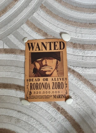 Poster Onepiece, marke: OnePiece, zustand: Neu, größe: Einheitsgröße, 4,00 €, 4,90 € inklusive Vinted-Käuferschutz