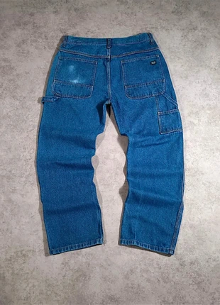 Jean workwear KEY carpenter 32x30 bleu vintage, marke: Key, zustand: Gut, größe: W28 | DE 44, 28,49 €, 30,61 € inklusive Vinted-Käuferschutz