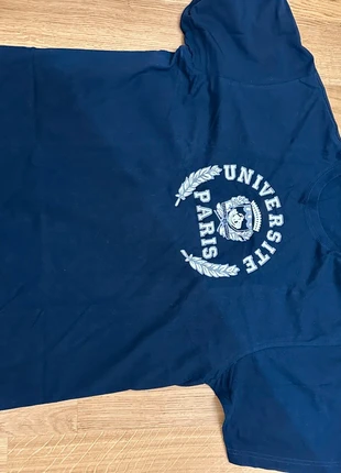 T shirt blu University Paris XL, marque: University, état: Neuf sans étiquette, taille: XL, 3,00 €, 3,85 € Protection acheteurs incluse