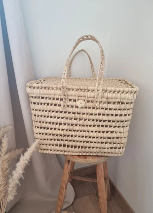 Malle de rangement- coffre - panier, marque: Fabrication Artisanale, état: Neuf sans étiquette, 30,00 €, 32,20 € Protection acheteurs incluse