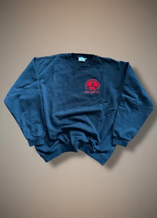 Felpa HAKRO nera Charlottenhöhle Hürben XL ricamo rosso, brand: Hakro, condizioni: Ottime, taglia: XL, €16.90, €18.45 include la Protezione acquisti