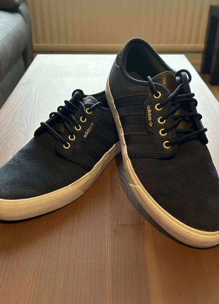 Adidas Suede Trainers - UK Size 8, brand: adidas, condition: Very good, size: 8, £30.00, £32.20 includes Buyer Protection