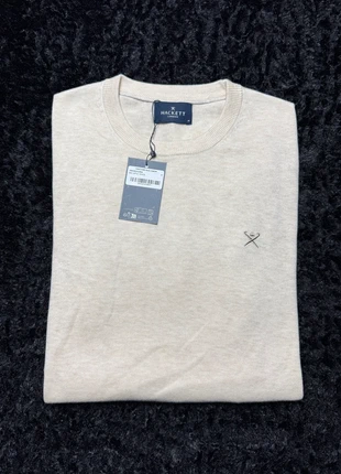 Pull Hackett London beige • Taille M • Neuf, marque: Hackett London, état: Neuf avec étiquette, taille: M, 80,00 €, 84,70 € Protection acheteurs incluse
