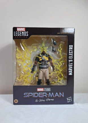 Electro Marvel Legends (Spider-man No Way Home), marca: Hasbro, estado: Nuevo con etiquetas, tamaño: Talla única, 26,00 €, 28,00 € Protección al comprador incluida