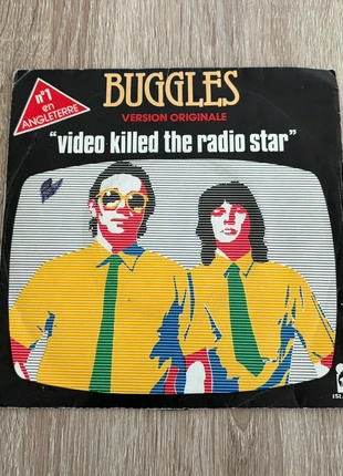 Disque 45 tours vinyle Buggles, état: Bon état, 2,00 €, 2,80 € Protection acheteurs incluse