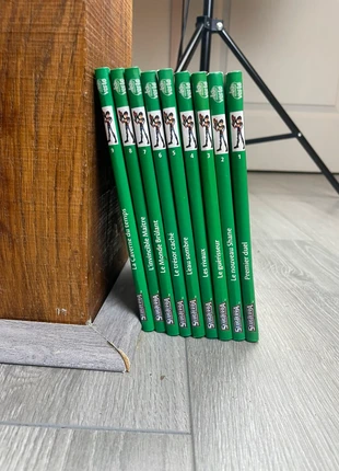 Lot Slugterra Bibliothèque Verte – Tomes 1 à 9 – Très bon état – Vendus à l’unité ou en lot 📚, condizioni: Ottime, €25.00, €26.95 include la Protezione acquisti