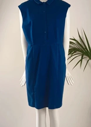 Robe bleu avec poches, Atelier R, taille 40, marque: Atelier R, état: Très bon état, taille: L / 40 / 12, 18,00 €, 19,60 € Protection acheteurs incluse