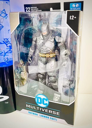 Batman Vs Superman Batman Armor Suit, merk: McFarlane, staat: Heel goed, maat: Prematuur, tot 44 cm, € 39,50, € 42,18 inclusief Kopersbescherming Pro