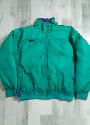 Doudoune Veste matelassée puffer réversible Vert violet taille M homme Columbia, merk: Columbia, staat: Heel goed, maat: M, € 25,00, € 26,95 inclusief Kopersbescherming Pro