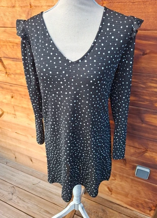 Robe à pois Mango, marca: Mango, estado: Novo sem etiquetas, tamanho: S / 36 / 8, €12.00, €13.30 inclui Proteção do Comprador