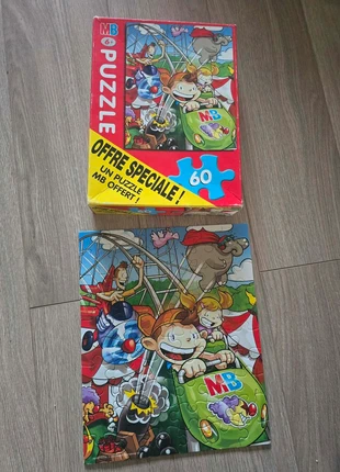 Puzzle - 60 pieces - MB, brand: MB, condition: Good, €1.00, €1.75 includes Buyer Protection