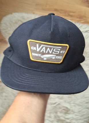 Casquette Vans bleu marine logo brodé taille unique 💝, condizioni: Ottime, taglia: Taglia unica, €15.00, €16.45 include la Protezione acquisti