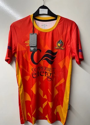 Power dynamos (Zambia) 2022/23 third shirt size small to medium, brand: Umbro, condition: New with tags, size: M, £14.99, £16.44 includes Buyer Protection