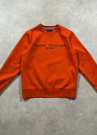 Sweat Tommy Hilfiger Homme S Orange Logo Brodé, marque: Tommy Hilfiger, état: Très bon état, taille: S, 39,99 €, 42,69 € Protection acheteurs (Pro) incluse