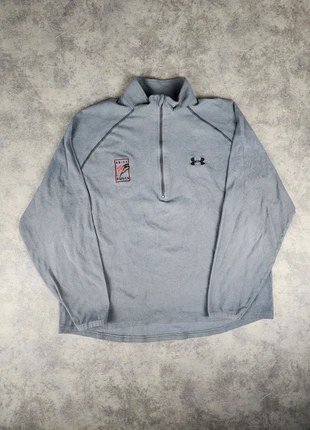 Demi zip veste polaire logo d'entreprise Under armour - Gris - Taille M, marca: Under Armour, estado: Muito bom, tamanho: M, €12.00, €13.30 inclui Proteção do Comprador