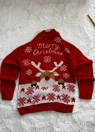 Pull Col Rond Hiver Noël Hoodie Crewneck Sweat Rare 90s Old School USA Y2k Vintage, marke: Vintage Dressing, zustand: Sehr gut, größe: M / 38 / 10, 17,00 €, 18,55 € inklusive Vinted-Käuferschutz