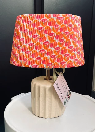 Lampenkap ovaal 2 stuks! Vintage en nieuw kleurrijk, marque: vintageingx, état: Neuf avec étiquette, 25,00 €, 26,95 € Protection acheteurs incluse