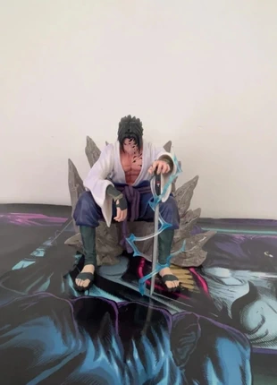 Naruto Shippuden – Figurine Sasuke Uchiha (18 cm) Statuette collection, merk: Naruto Shippuden, staat: Heel goed, maat: Universeel, € 45,00, € 47,95 inclusief Kopersbescherming
