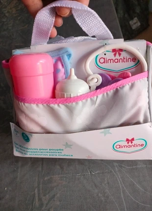 Accessoires poupon, brand: Aimantine, condizioni: Nuovo con cartellino, taglia: 12-18 mesi / 80 cm, €3.00, €3.85 include la Protezione acquisti