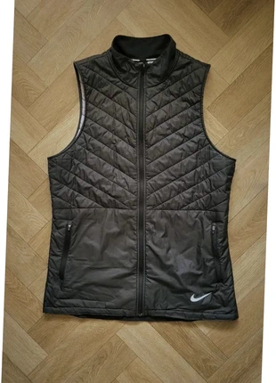 Doudoune Nike running Aerolayer noire - Taille M, brand: Nike, condition: Very good, size: M, €50.00, €53.20 includes Buyer Protection