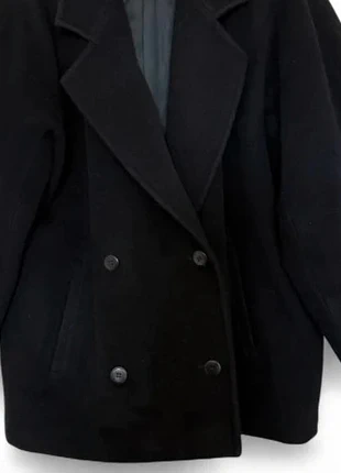 Vintage Italian Double Breasted Peacoat, brand: Marella, condition: Very good, size: S / UK 8-10, £30.14, £32.35 includes Buyer Protection