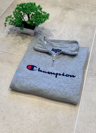 Champion Quarter Zip Grey - Size Children's XL, brand: Champion, condizioni: Ottime, taglia: XL, €20.00, €21.70 include la Protezione acquisti