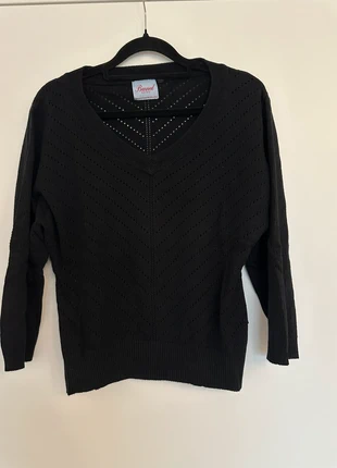 schwarzer Pullover, brand: Banned Retro, condizioni: Ottime, taglia: S / IT 40 / EU 36, €8.00, €9.10 include la Protezione acquisti
