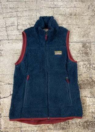 Veste polaire vintage LL Bean bleu marine très bon état 9/10 (XS), merk: L.L. Bean, staat: Heel goed, maat: XS, € 14,00, € 15,40 inclusief Kopersbescherming Pro