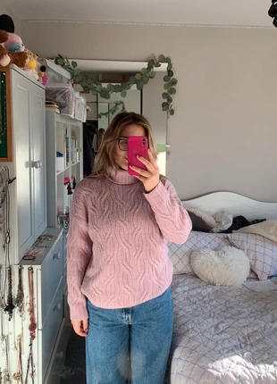 Pink sweater, brand: M&S Collection, condition: Very good, size: L / 40 / 12, €5.00, €5.95 includes Buyer Protection