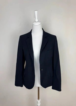 Blazer Jil Sander Bleu Marine - Taille S - Très bon état, marque: Jil Sander, état: Très bon état, taille: S / 36 / 8, 55,00 €, 58,45 € Protection acheteurs incluse