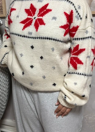 Pull vintage dressing design en laine old school 90s, brand: Vintage Dressing, condition: Very good, size: XL / 42 / 14, €15.00, €16.45 includes Buyer Protection