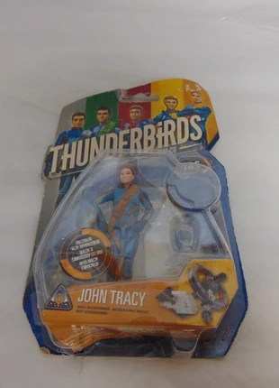 Figurine Thunderbirds de John Tracy, brand: Thunderbirds, condition: New without tags, size: Preemie, up to 44cm, €6.00, €7.00 includes Buyer Protection