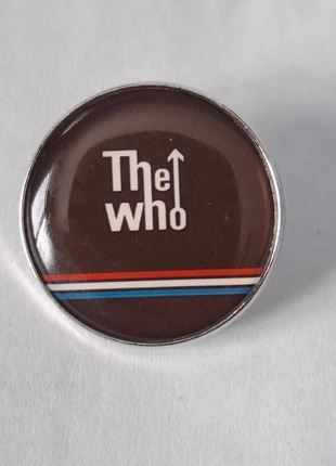 pins the who, the who, chanson, chansons, groupe, musique, marque: Gypsy Soul, état: Très bon état, 3,99 €, 4,89 € Protection acheteurs (Pro) incluse