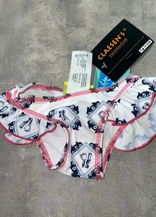 NIEUW, schattig baby bikinibroekje van Claesen’s, maatje S, EU 62 *, brand: Claesen's, condizioni: Nuovo con cartellino, taglia: 3-6 mesi / 62 cm, €2.50, €3.33 include la Protezione acquisti