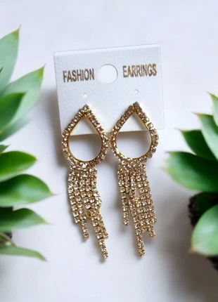 Party Beautiful Gold Artificial Earrings Women’s/Girls, condition: New with tags, £1.00, £1.75 includes Buyer Protection Pro