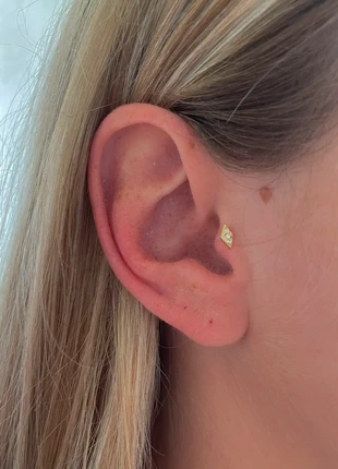 Piercing oreille losange doré et faux diamants, estado: Nuevo sin etiquetas, 10,90 €, 12,15 € Protección al comprador incluida