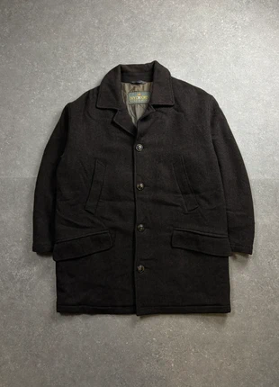 Vintage Ivy Oxford Wool Trench Coat 1990s, marke: Vintage Dressing, zustand: Sehr gut, größe: XL, 59,00 €, 62,65 € beinhaltet Vinted-Käuferschutz Pro