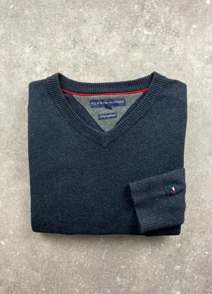 Pull Col V Tommy Hilfiger Gris M Homme, marque: Tommy Hilfiger, état: Très bon état, taille: M, 12,00 €, 13,30 € Protection acheteurs (Pro) incluse