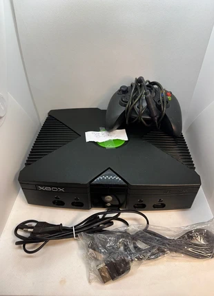 Xbox originale 1er génération modé, marque: Xbox, état: Très bon état, 90,00 €, 95,20 € Protection acheteurs incluse