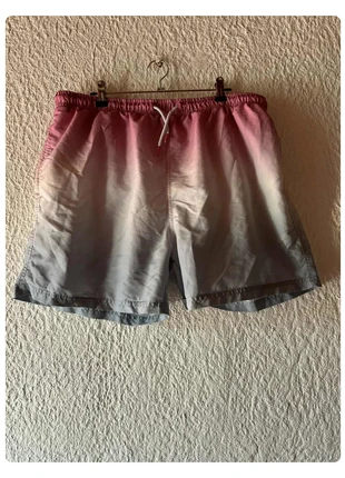 Short de bain rose blanc et bleu Primark Taille XL / 42, marque: Primark, état: Très bon état, taille: XL, 5,00 €, 5,95 € Protection acheteurs incluse