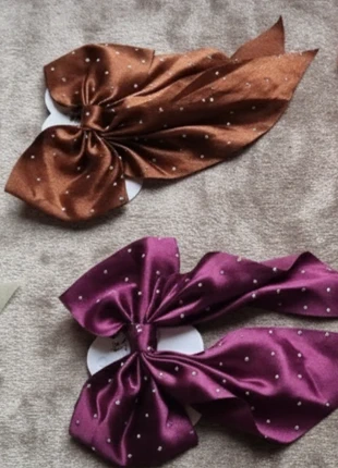 6 Large Hair Bows Ties #hairaccessories, brand: Hair, condition: New with tags, £2.40, £2.89 includes Buyer Protection Pro